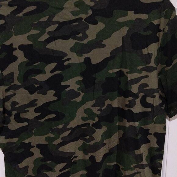 Guess Los Angeles Camo T-shirt Medium - Picture 5 of 10